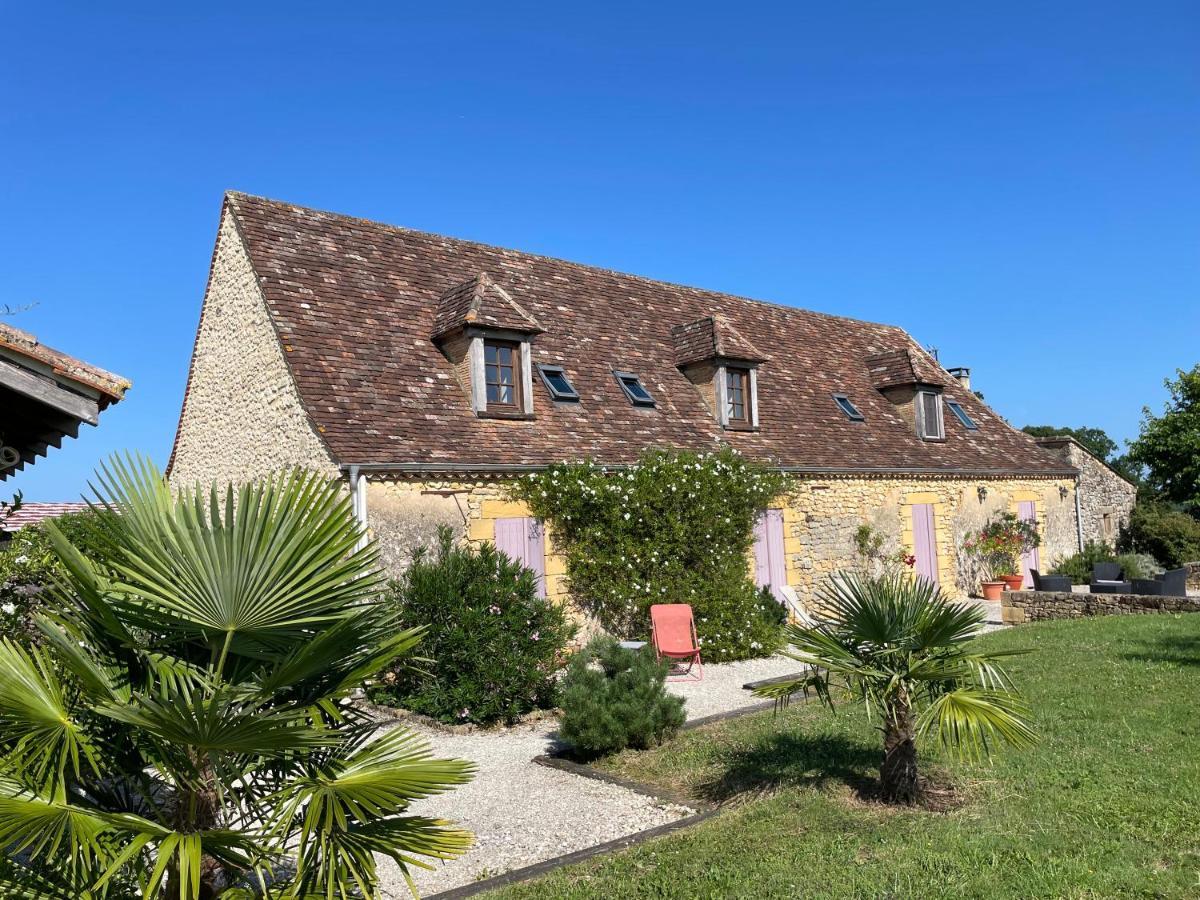 Chambre D'Hotes La Ferme De La Croix. Saint-Avit-Sénieur Exterior foto