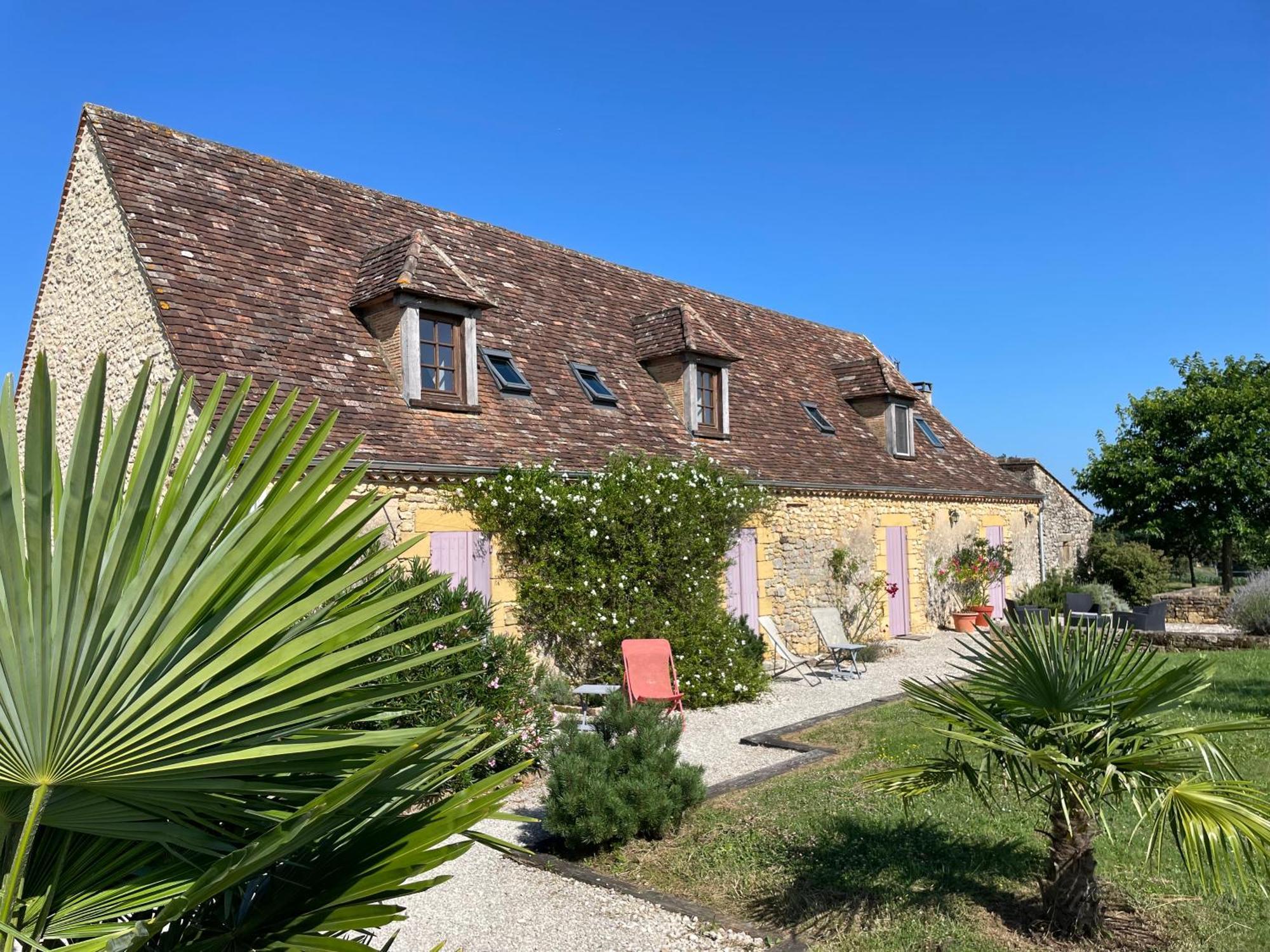Chambre D'Hotes La Ferme De La Croix. Saint-Avit-Sénieur Exterior foto